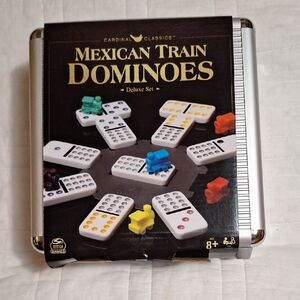 Mexican Train Dominoes Deluxe Set
